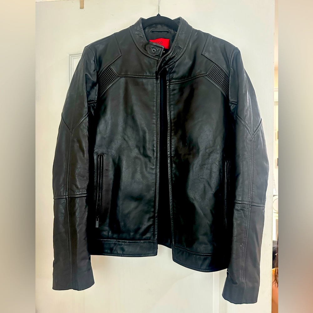 Women’s Medium Polo Club leather Jackets